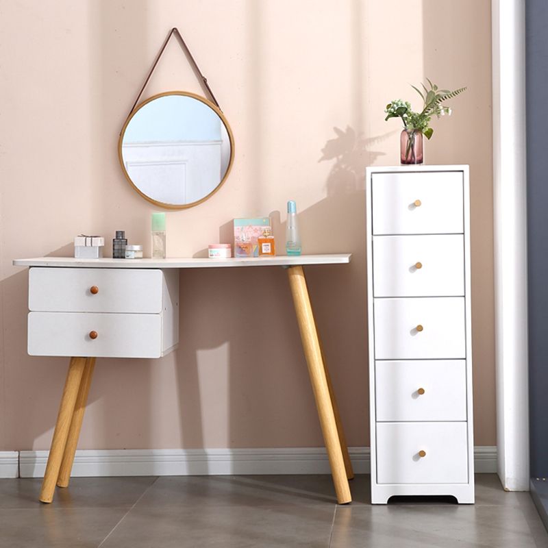 15.74" Wide Wood Accent Chest with Drawers Modern Lacquered Chest Clearhalo 'Cabinets & Chests' 'cabinets_chests' 'furn' 'furn_cabinets_chests' 'Furniture' 'Living Room Furniture' 1200x1200_8d7b5e05-efa4-4fbb-83f6-a56b93ce0dc7