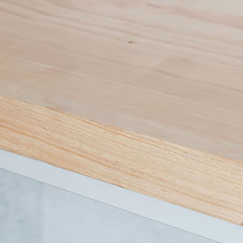 Industrial Bar Table 42-inch Height Original Wood Top Metal Base Bistro Table, Only Table Clearhalo 'Bar Furniture' 'Bar Tables' 'bar_tables' 'furn' 'furn_bar_tables' 'Furniture' 'furniture_bar_tables' 'Kitchen & Dining Furniture' 'kitchen&dining_furn' 'kitchen' 1200x1200_8d7bb6f0-bb62-4641-82a3-96be7a447e5a