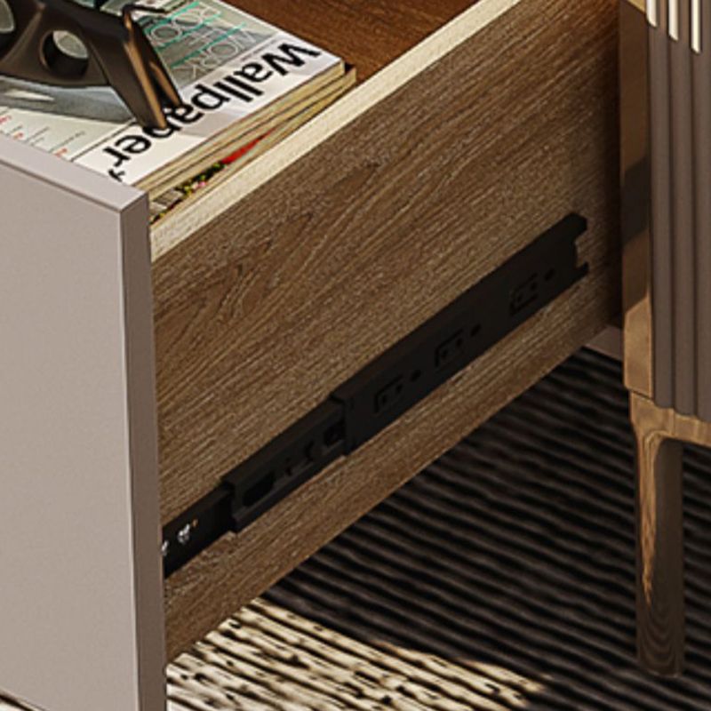 Modern TV Stand Console Stone TV Media Console with 4 Drawers Clearhalo 'furn' 'furn_tv_stands_entertainment_centers' 'Furniture' 'Living Room Furniture' 'TV Stands & Entertainment Centers' 'TV Stands & Media Storage Furniture' 'tv_stands_entertainment_centers' 1200x1200_8d7d9373-fd6c-4de6-96cb-9f284736c491