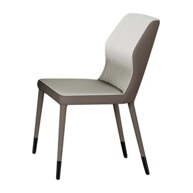 Modern 1/4/5/6 stuks rechthoek Dinerset Sintered Stone Top Dinette Table Set