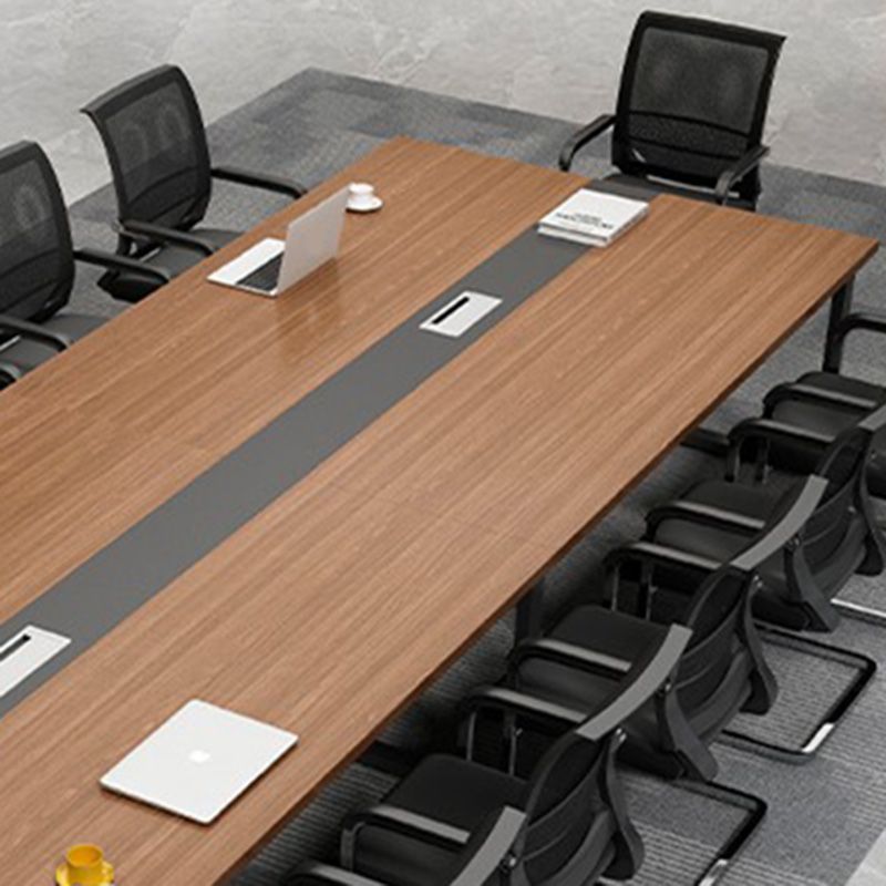 Contemporary Office Desk Sled Computer Desk in Matte Finish for Office Clearhalo 'furn' 'furn_office_desk' 'Furniture' 'Office Desks' 'Office Furniture' 'office_desk' 1200x1200_8d8146de-c5d9-41a9-b440-3eb0c1589e14