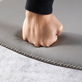 Moderne stijl Wingback Side stoel stoel ARMLess faux lederen eetkamerstoel voor thuisgebruik