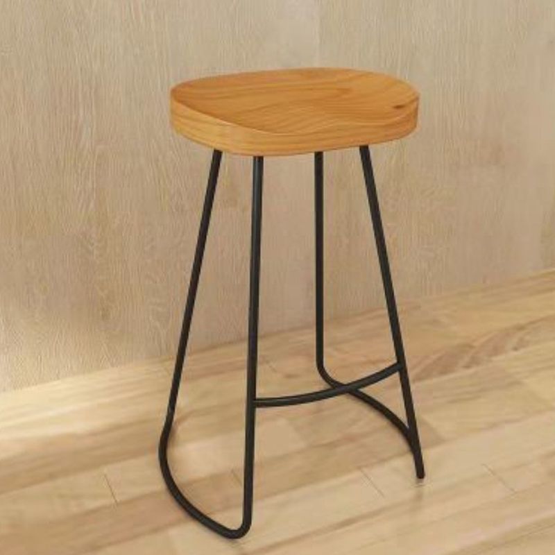 Rechteck aus massivem Holz Bar Tisch Set luxuriöser 1/3 Stücke Thescheltisch mit hohen Hockern