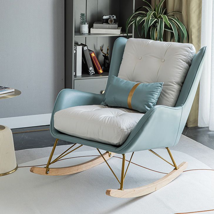 Salon Light Luxury Chaise à bascule moderne chaise de canapé paresseux de la famille moderne