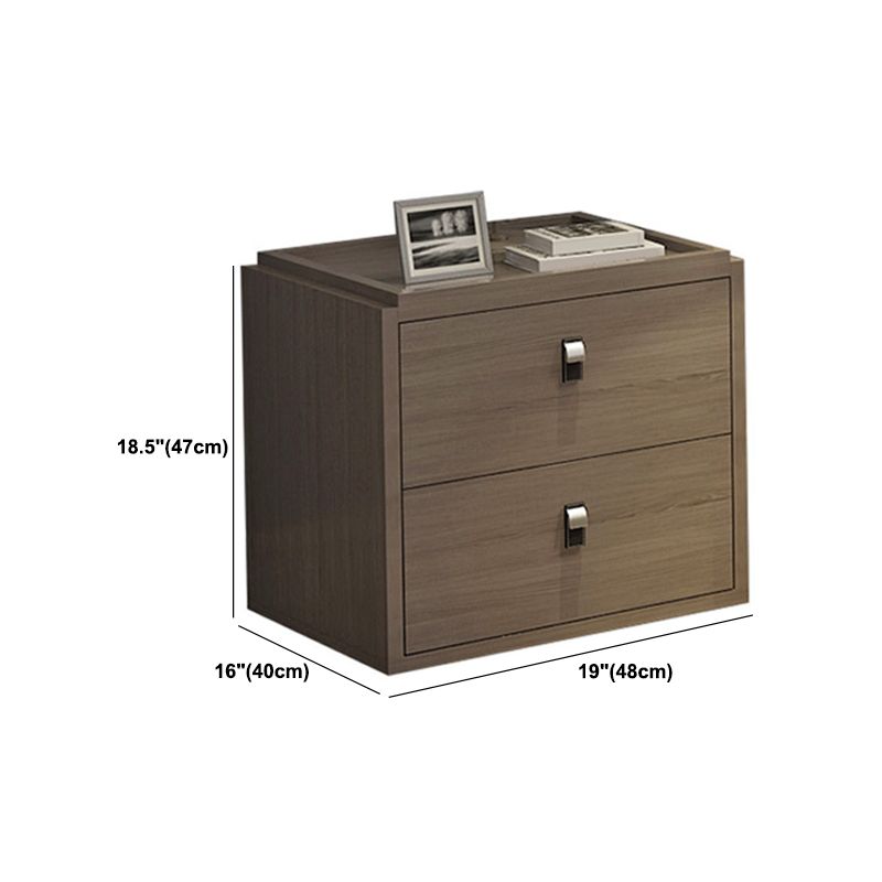 Engineered Wood Bedside Cabinet Industrial Bed Nightstand for Bedroom Clearhalo 'Bedroom Furniture' 'furn' 'furn_night_stand' 'Furniture' 'night_stand' 'Nightstands' 1200x1200_8d8493a0-e841-47ac-8918-2bedf5dd8e7b
