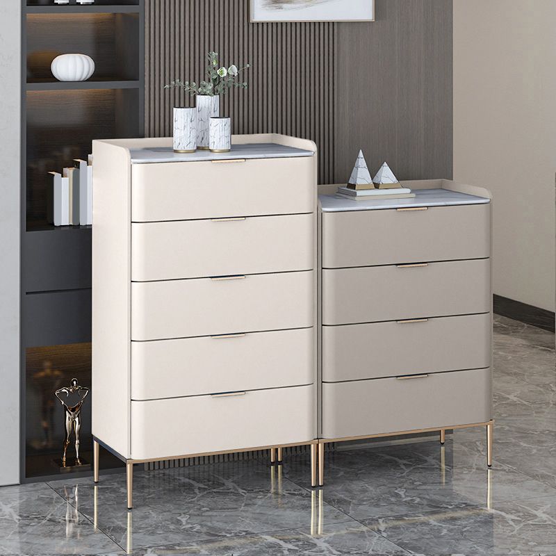 Modern Accent Chest with Drawers and Straight Legs Chest,Scratch Resistant