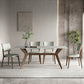 Modern 1/4/5 Pieces Dining Furniture Stone Rectangle Dining Chairs Set for Kitchen Clearhalo 'Dining Room Sets' 'Dining Tables & Seating' 'dining_room_set' 'furn' 'furn_dining_room_set' 'Furniture' 'Kitchen & Dining Furniture' 1200x1200_8d86bf71-fd67-4083-a0e7-e782c5f076df