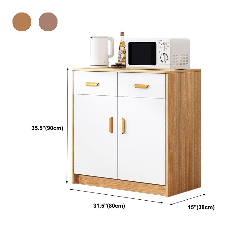 Zeitgenössischer Sideboard künstliches Holz Sideboard für Küche
