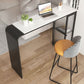 Modern Style Stone Rectangle Bar Height Pub Table for Living Room Clearhalo 'Bar Furniture' 'Bar Tables' 'bar_tables' 'furn' 'furn_bar_tables' 'Furniture' 'Kitchen & Dining Furniture' 1200x1200_8d8955e6-ea07-496a-bafb-4af5df1905b9