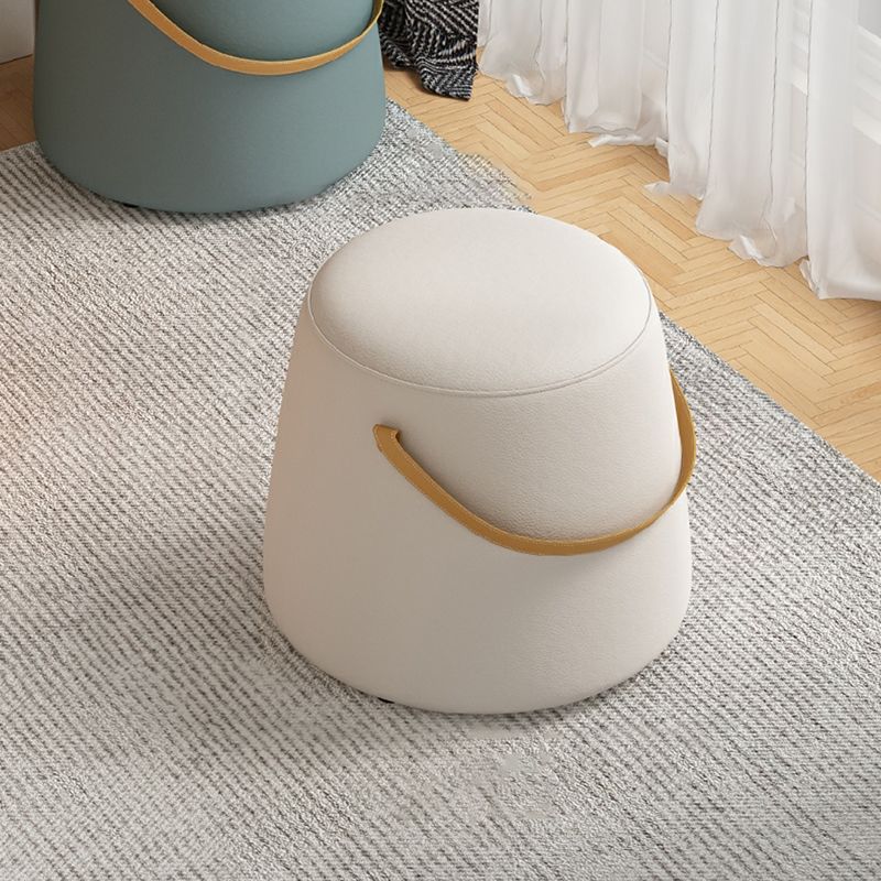 Target de agua otomana de algodón otomano de sofá redondo contemporáneo