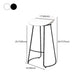 Modern Style Metal Bar Stool with Footrest and Low Back Cafe Creative Bar Stool Clearhalo 'Bar Furniture' 'Bar Stools' 'bar_stools' 'furn' 'furn_bar_stools' 'furniture_bar_stools' 'Kitchen & Dining Furniture' 'kitchen&dining_furn' 'kitchen' 'kitchen_furn' Furniture' 1200x1200_8d8a98e8-3eed-44cd-888f-ec4dd9981275