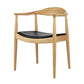 Modern Dining Chair 24'' Wide Open Side Chair with 4 Wood Legs for Home Use Clearhalo ' kitchen&dining_furn' 'Dining Chairs' 'Dining Tables & Seating' 'dining_chair' 'furn' 'furn_dining_chair' 'Furniture' 'furniture_dining_chair' 'Kitchen & Dining Furniture' 'kitchen' 1200x1200_8d8c31cf-d781-4423-85ce-9a8baa85968b