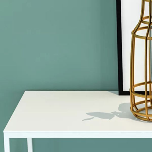 Tabla de consola contemporánea Tabla de consola de acabado antiguo en metal