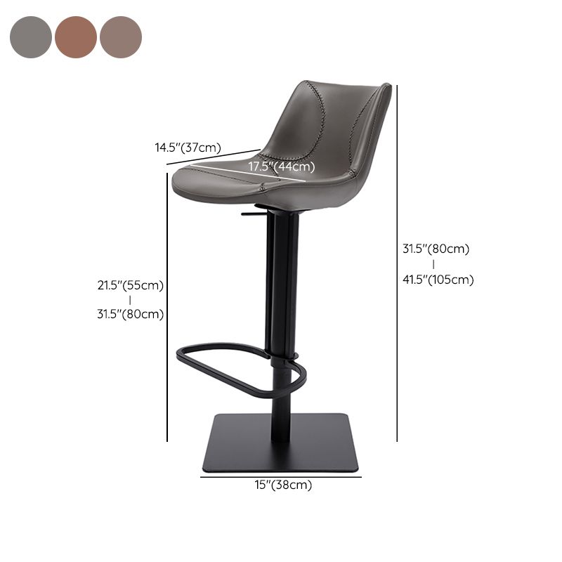 レストラン用の産業カウンターハイツスツールアームレスカウンターチェア