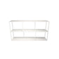 Open Bookcase Minimalist Book Shelf with Metal Rectangular Shelves Clearhalo 'Bookcases' 'Furniture' 'furniture_bookcases' 'kitchen' 'kitchen_bookcases' 'Living Room Furniture' 'Office Furniture' 1200x1200_8d8e8a58-8f67-4cc7-8eee-d42842302eb8