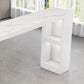 Industrial Rectangular Bar Pub Table Set 1/2/3 Pieces Bar Table and Stools Clearhalo 'Bar Furniture' 'furn' 'furn_home_bar_bar_sets' 'Furniture' 'Home Bars & Bar Sets' 'home_bar_bar_sets' 'Kitchen & Dining Furniture' 1200x1200_8d8e8e50-eb18-44f8-b97a-b7867ef8d694