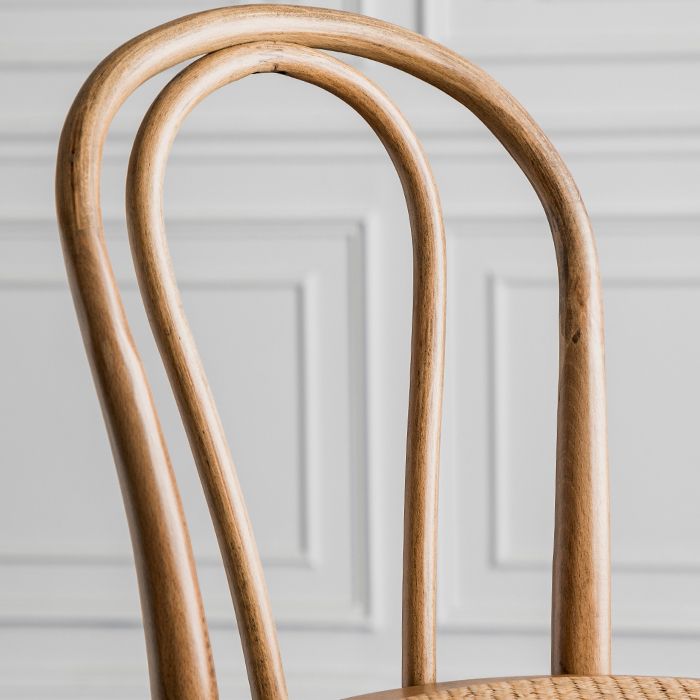 Moderner Holz im Rückenlehne Schalter hoher Stuhl mit 4 Beinen