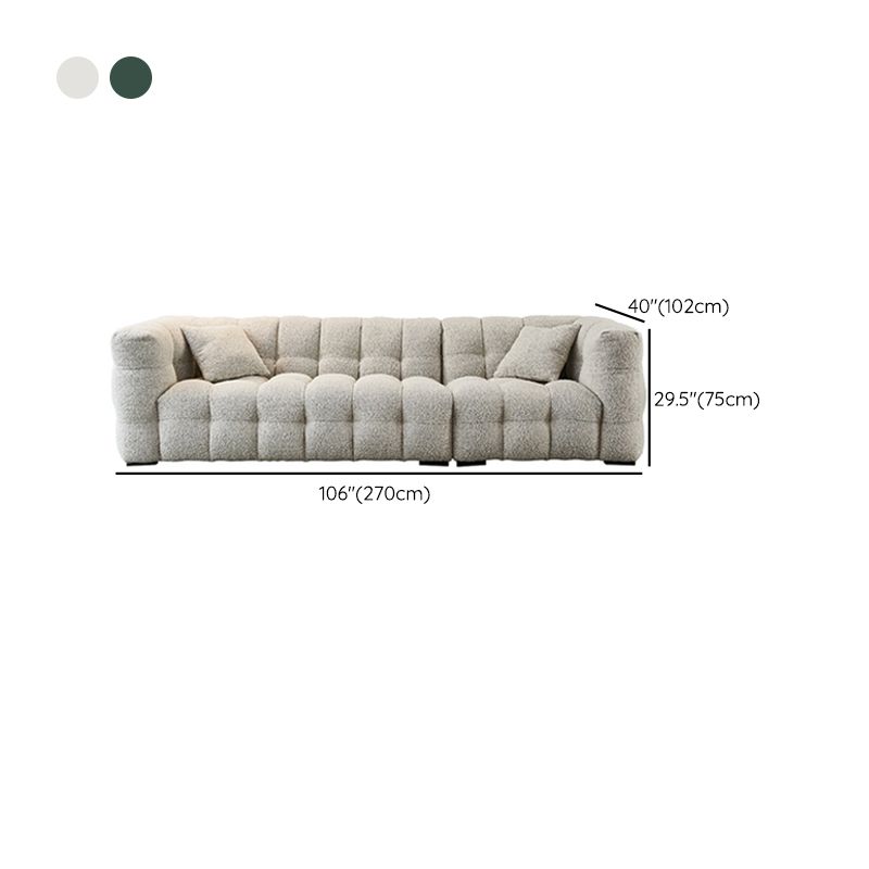 Salle contemporain bras carré dos étalon siège standard