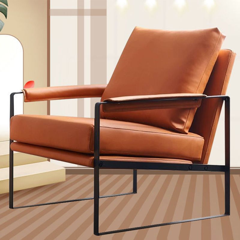 Arms Included Chair 25.5"L x 28.3"W x 31.4" H Chair for Living Room Clearhalo 'Accent Chairs' 'accent_chairs' 'Chairs & Seating' 'furn' 'furn_accent_chairs' 'Furniture' 'furniture_accent_chairs' 'Living Room Furniture' 1200x1200_8d939220-a699-4266-a498-022bc2cd36ab