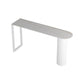 Industrial Stone Indoor Pub Bar Table Iron Double Pedestal Bar Dining Table Fixed Table Clearhalo 'Bar Furniture' 'Bar Tables' 'bar_tables' 'furn' 'furn_bar_tables' 'Furniture' 'furniture_bar_tables' 'Kitchen & Dining Furniture' 1200x1200_8d93fea5-d3d2-4a15-b9d8-4bd97c8ae7fd