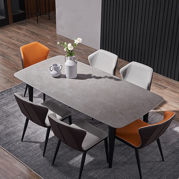 1/2/5/7 Pieces Dining Chairs Set Contemporary Rectangle Dining Table Set Clearhalo 'Dining Room Sets' 'Dining Tables & Seating' 'dining_room_set' 'furn' 'furn_dining_room_set' 'Furniture' 'furniture_dining_room_set' 'Kitchen & Dining Furniture' 'kitchen&dining_furn' 'kitchen' 1200x1200_8d94799d-14d1-4d8a-9be7-9c974a11c9e2