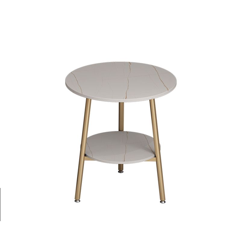 TABELLA MODERNO ROUND DOPPIO TERIRE 21.65 "TABELLO DELLA FINE ALLA GUAGGI