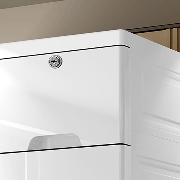 Plastic Storage Cabinet with Drawers Contemporary Cabinet for Home