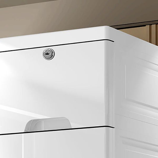 Plastic Storage Cabinet with Drawers Contemporary Cabinet for Home