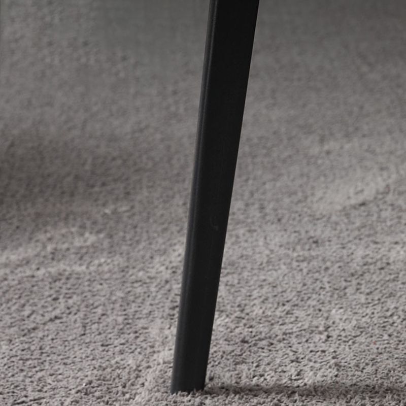 Contemporary Style Dining Chair Armless Kitchen Side Chair with Metal Legs Clearhalo ' kitchen&dining_furn' 'Dining Chairs' 'Dining Tables & Seating' 'dining_chair' 'furn' 'furn_dining_chair' 'Furniture' 'furniture_dining_chair' 'Kitchen & Dining Furniture' 'kitchen' 1200x1200_8d975a38-8174-4317-8f69-6f4a3ff6356a