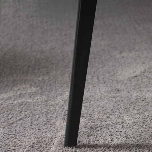 Contemporary Style Dining Chair Armless Kitchen Side Chair with Metal Legs Clearhalo ' kitchen&dining_furn' 'Dining Chairs' 'Dining Tables & Seating' 'dining_chair' 'furn' 'furn_dining_chair' 'Furniture' 'furniture_dining_chair' 'Kitchen & Dining Furniture' 'kitchen' 1200x1200_8d975a38-8174-4317-8f69-6f4a3ff6356a