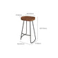 Modern Armless Counter Stool Iron Cafe Bar Stool with Seat and Pedal Clearhalo 'Bar Furniture' 'Bar Stools' 'bar_stools' 'furn' 'furn_bar_stools' 'Furniture' 'Kitchen & Dining Furniture' 1200x1200_8d97b96f-ee73-4dd3-9270-e8b19e611478