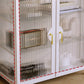Modern Glass Doors Curio Cabinet Metal Storage Cabinet for Living Room Clearhalo 'Display & China Cabinets' 'display_china_cabinets' 'furn' 'furn_display_china_cabinets' 'Furniture' 'Kitchen & Dining Furniture' 1200x1200_8d983bb8-5fa7-4fd9-8e2e-edd9f6f140ea