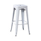 Industrial Style Armless Barstool Iron Counter Stools for Coffee Shop Clearhalo 'Bar Furniture' 'Bar Stools' 'bar_stools' 'furn' 'furn_bar_stools' 'furniture_bar_stools' 'Kitchen & Dining Furniture' 'kitchen&dining_furn' 'kitchen' 'kitchen_furn' Furniture' 1200x1200_8d989b69-1a8d-45d6-bfe6-0afd5c309097