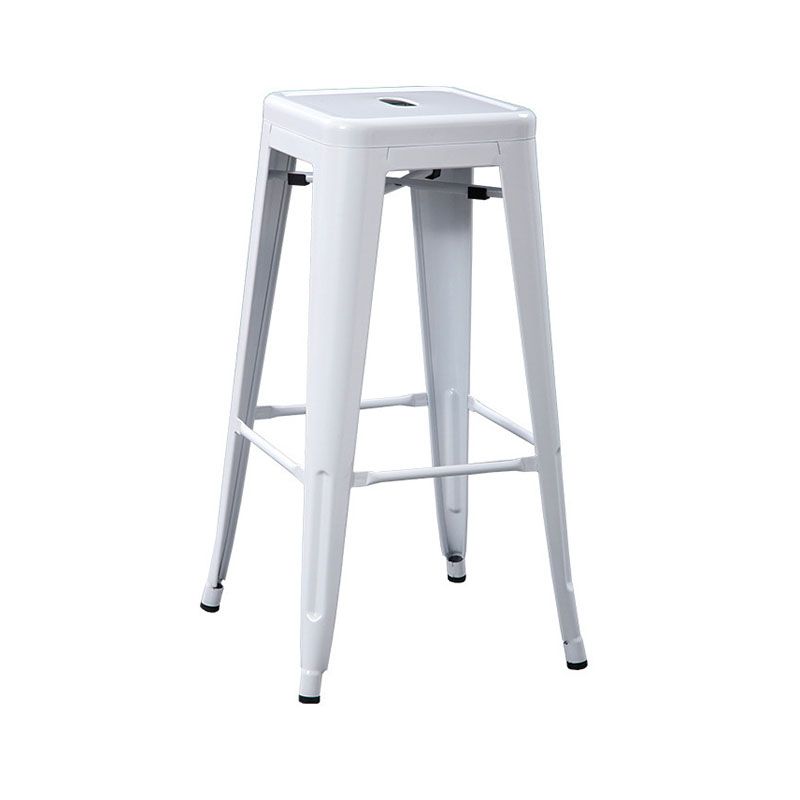 Industrial Style Armless Barstool Iron Counter Stools for Coffee Shop Clearhalo 'Bar Furniture' 'Bar Stools' 'bar_stools' 'furn' 'furn_bar_stools' 'furniture_bar_stools' 'Kitchen & Dining Furniture' 'kitchen&dining_furn' 'kitchen' 'kitchen_furn' Furniture' 1200x1200_8d989b69-1a8d-45d6-bfe6-0afd5c309097