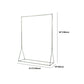 Industrial Style Coat Hanger Free Standing Stainless Steel Coat Rack