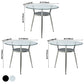 Simplicity Dining Site Table Tempered Glass Dining Room Home Furniture Clearhalo ' dining_table' 'Dining Tables & Seating' 'Dining Tables' 'furn' 'furn_dining_table' 'Furniture' 'furniture_dining_table' 'Kitchen & Dining Furniture' 'kitchen&dining_furn' 'kitchen' 'kitchen_dining_table' 1200x1200_8d9d8809-06ad-4613-bfd2-265969422ee5