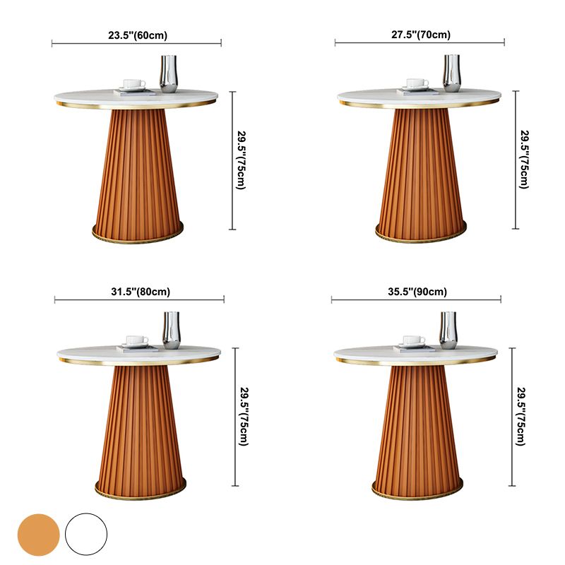 Metal Traditional Luxury Round Indoor Table Sintered Stone Table for Kitchen and Dining Room Clearhalo ' dining_table' 'Dining Tables & Seating' 'Dining Tables' 'furn' 'furn_dining_table' 'Furniture' 'furniture_dining_table' 'Kitchen & Dining Furniture' 'kitchen&dining_furn' 'kitchen' 'kitchen_dining_table' 1200x1200_8d9dc7d0-fed0-4b82-bee7-a6787326d0a5