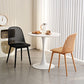 Nordic Cross Back Side Chair Plastic Indoor Chair for Dining Room Bedroom Clearhalo 'Dining Chairs' 'Dining Tables & Seating' 'dining_chair' 'furn' 'furn_dining_chair' 'Furniture' 'Kitchen & Dining Furniture' 1200x1200_8d9f340d-dcfb-4879-810b-71ea2ef441fb