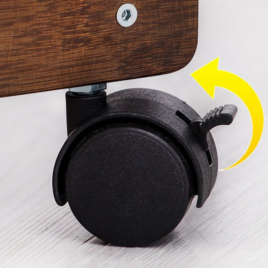 15" Wide Contemporary Corner Table Wood Double Tier Accent Side Table Clearhalo 'Coffee & Accent Tables' 'End & Side Tables' 'end_side_tables' 'furn' 'furn_end_side_tables' 'Furniture' 'Living Room Furniture' 1200x1200_8d9f7a83-c284-4e92-8b6b-a5bb55a09ece