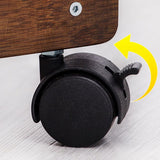 15" Wide Contemporary Corner Table Wood Double Tier Accent Side Table Clearhalo 'Coffee & Accent Tables' 'End & Side Tables' 'end_side_tables' 'furn' 'furn_end_side_tables' 'Furniture' 'Living Room Furniture' 1200x1200_8d9f7a83-c284-4e92-8b6b-a5bb55a09ece