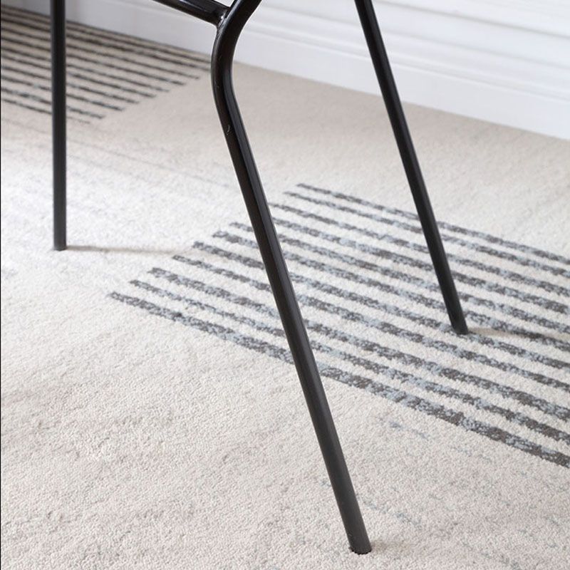 Industrial Style Open Back Dining Side Chair Metal Dining Chairs for Home Clearhalo ' kitchen&dining_furn' 'Dining Chairs' 'Dining Tables & Seating' 'dining_chair' 'furn' 'furn_dining_chair' 'Furniture' 'furniture_dining_chair' 'Kitchen & Dining Furniture' 'kitchen' 1200x1200_8d9fa067-fef1-46a4-a610-6225891e1641