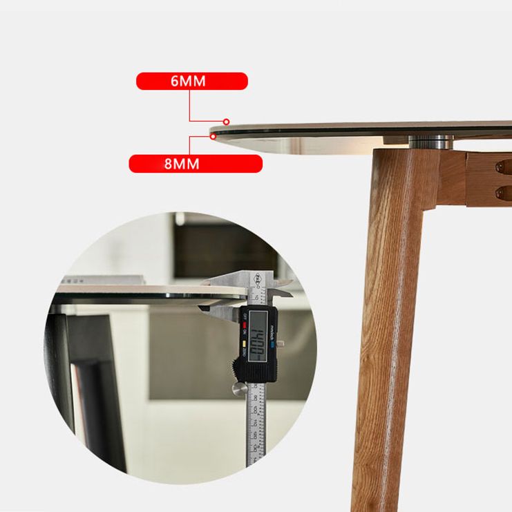 Solid Wood Mid-Century Modern Table Rectangle Sintered Stone Top Table with 4 Legs Clearhalo ' dining_table' 'Dining Tables & Seating' 'Dining Tables' 'furn' 'furn_dining_table' 'Furniture' 'furniture_dining_table' 'Kitchen & Dining Furniture' 'kitchen&dining_furn' 'kitchen' 'kitchen_dining_table' 1200x1200_8da5c00f-d604-4d09-8439-15fa0a47729b