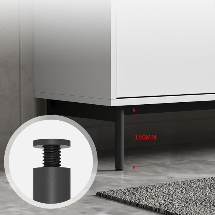 Hölzerne Rechteck Sideboardschrank moderne Küche Sideboard für Zuhause