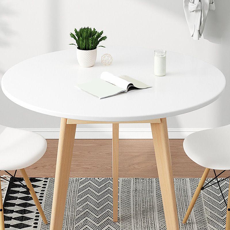 Modern Style Wooden Base Top Round Coffee Table for Apartment Clearhalo 'Coffee & Accent Tables' 'Coffee Tables' 'coffee_tables' 'furn' 'furn_coffee_tables' 'Furniture' 'furniture_coffee_tables' 'Living Room Furniture' 1200x1200_8da6f056-d49c-41ee-a489-c6fb27301356