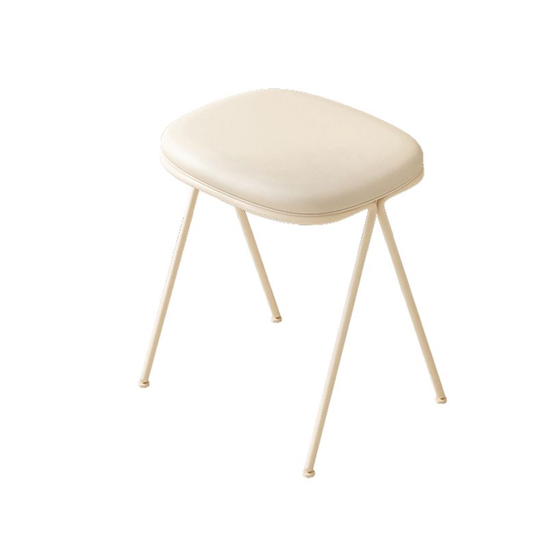 Wooden Vanity and Stool Contemporary Minimalist Dressing Table