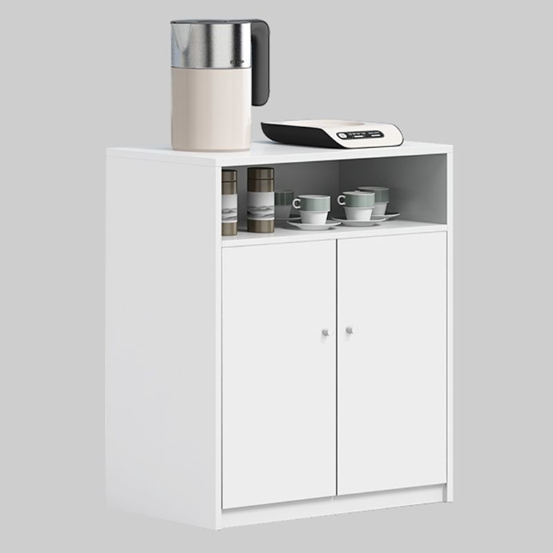 Mobile moderno di contrasto di archiviazione Abbigliamento in legno per l'ufficio di casa