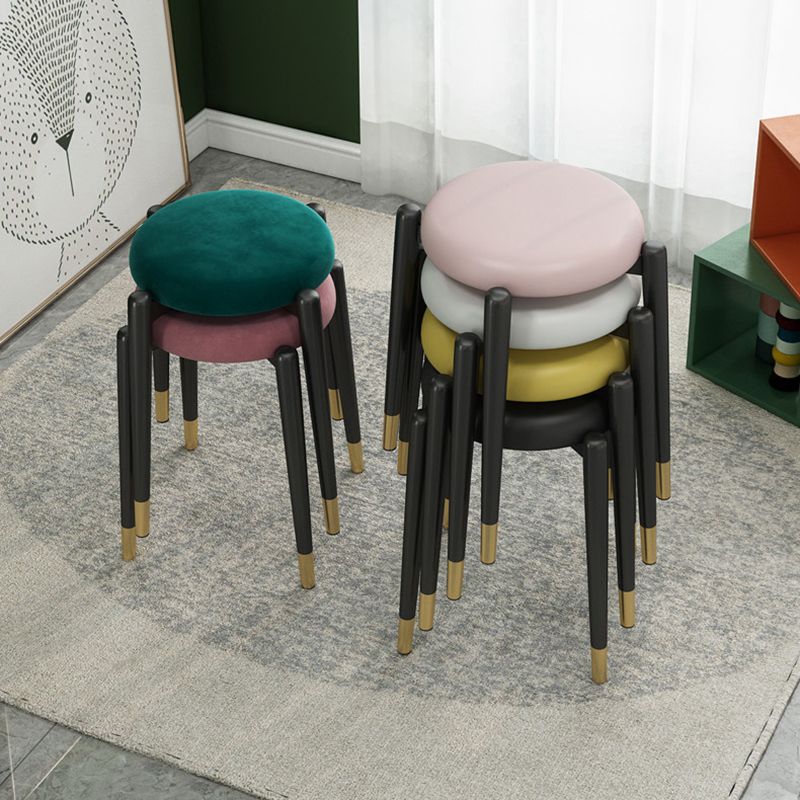 Estándar de terciopelo moderno estándar de color sólido resistente a la lágrima estándar de interior