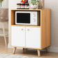 Sideboard ingegnerizzato in stile contemporaneo Sideboard in legno con mobile