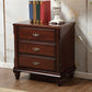 Dark Brown 3/4/5 Drawer Chest 26.57" Wide Solid Wood Accent Chest Clearhalo 'Cabinets & Chests' 'cabinets_chests' 'furn' 'furn_cabinets_chests' 'Furniture' 'Living Room Furniture' 1200x1200_8dad3869-2f2f-4de6-981a-c49e07f45448