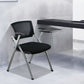 Modern Low Back Office Chair Gray Frame with Breathable AirGrid Conference Chair Clearhalo 'furn' 'furn_office_chair' 'Furniture' 'Office Chairs' 'Office Furniture' 'office_chair' 1200x1200_8dadf0e5-6b9a-408f-8c6b-625d8828007f